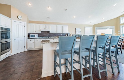 Kill Devil Hills House | K1411 Wright Time, Wright Place. Oceanfront, Pool, Hot Tub, Rec Room, Pets OK