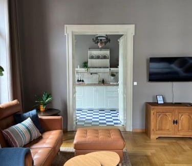 Kaßberg Apartment | K2-Project - JugendSTIL - Kaßberg pur erleben