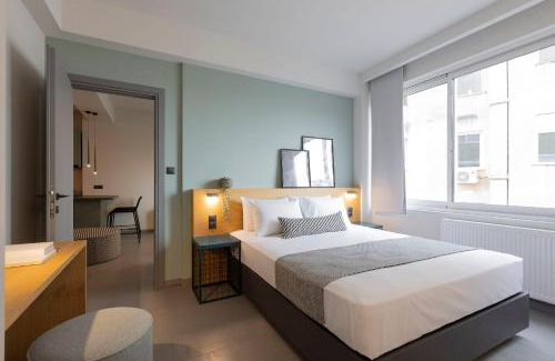 Thessaloniki City Centre Apartment | K4 0 City Apartments, Historical Center, Thessaloniki #FeelsLikeHome