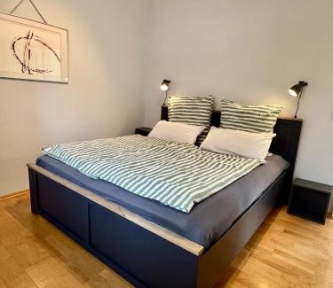 Jever Apartment | K4 Wohnung mit Gartenblick