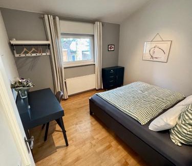Jever Apartment | K4 Wohnung mit Gartenblick