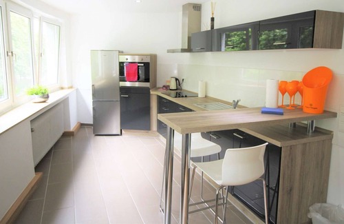 Altstadt-Nord Apartment | K50 City Loft at Friesenplatz in Cologne with free WiFi, washing machine and dryer