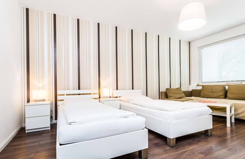Vingst Apartment | K57 fashionable apartment in Cologne Höhenberg near the exhibition center with free W-LAN