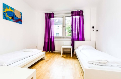 Vingst Apartment | K67 City Accommodation Cologne Höhenberg 6