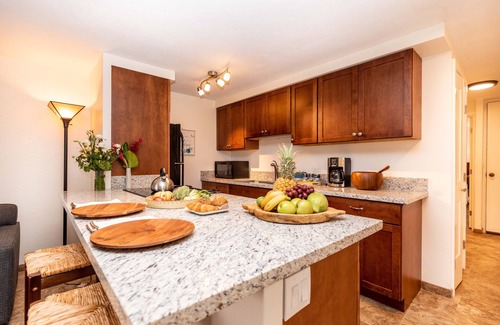 Honokowai Condo | KA 403 Remodeled Condo w Mountain Views Heat Pool AC