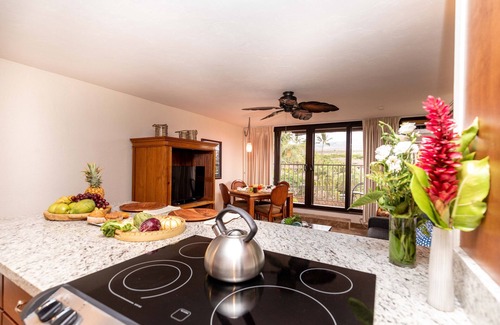Honokowai Condo | KA 403 Remodeled Condo w Mountain Views Heat Pool AC
