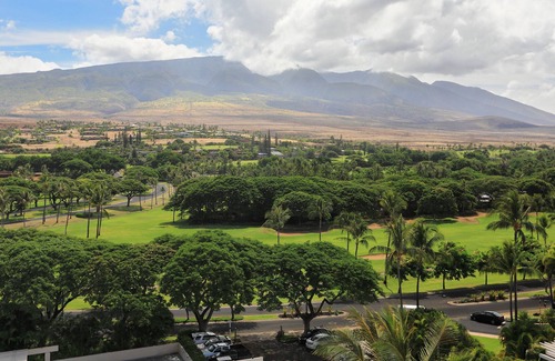 Kaanapali Condo | Kaanapali Alii Mountain View Den #493