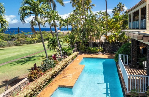 Kaanapali House | Ka’anapali Home with ocean & golf course views