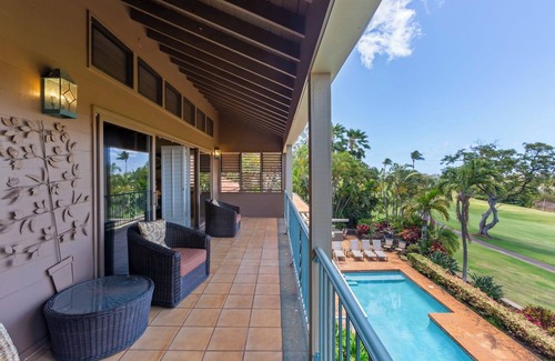 Kaanapali House | Ka’anapali Home with ocean & golf course views