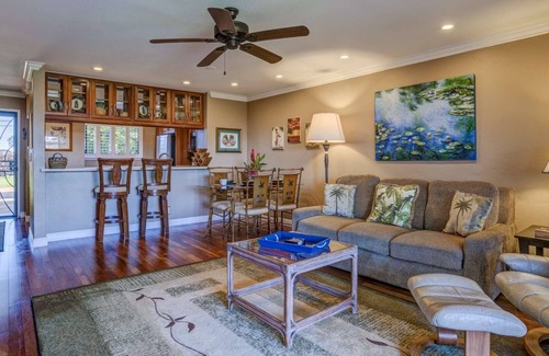 Kaanapali Condo | Kaanapali Plantation #35 - ideal location for exploring Maui - Spring Dates Open