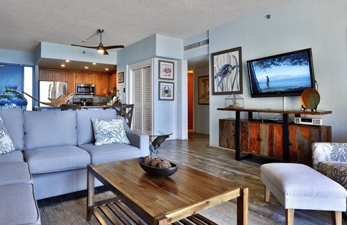 Honokowai Condo | Kaanapali Shores 259 ~ Hear the Waves, Upgraded Interior, Stunning Ocean View