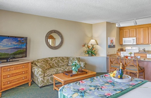 Honokowai Condo | Kaanapali Shores Studio 742 Studio Bedroom Condo by RedAwning