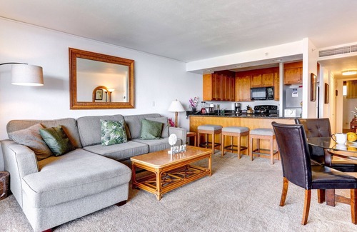 Honokowai Condo | Kaanapali Shores: Unit 943 ~ Top Floor & Upgraded with Stunning Ocean Views