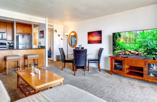 Honokowai Condo | Kaanapali Shores: Unit 943 ~ Top Floor & Upgraded with Stunning Ocean Views