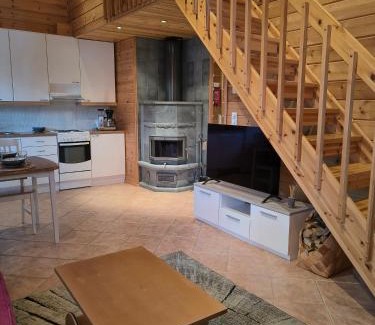 Yllas Ski Chalet | Kaarni, mökki - 1km Ylläksen laskettelurinteisiin