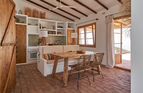 Competa Villa | Kabanne - getaway sea- mountain view private pool air conditioning.
