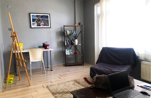 Kadikoy Apartment | Kadıköy Boğaya 1dk 3 oda! 3 çift kişilik yatak!