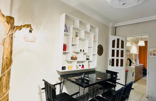 Kadikoy Apartment | KADIKÖY TARİHİ YELDEĞİRMENİNDE LÜKS DAİRE
