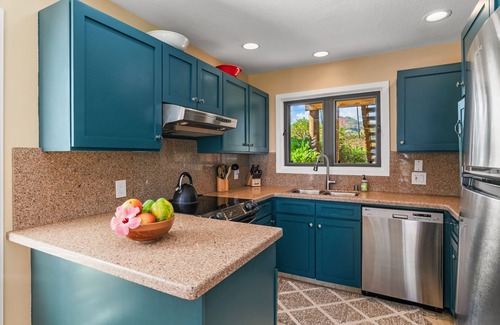 Lihue Condo | Kaha Lani 124, Oceanfront on Kauai's Coconut Coast