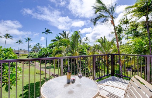 Poipu Condo | Kahala 621 by Destination Kauai - 1BD, Walk To Beach, Portable A/C