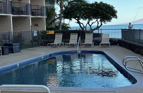 Kahana Condo | Kahana Maui Ocean Front 1 BR/1 BA Condo