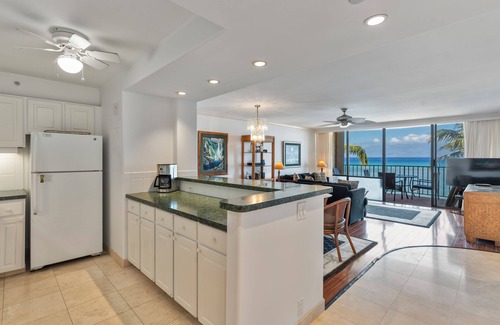 Kahana Condo | KAHANA OCEAN FRONT 20% Off Sept 1-Oct 31, 2025. Beautiful W. Maui 2Bed2BA