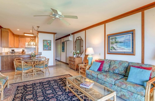 Kahana Condo | Kahana Sunset A6 - Direct Oceanfront - Great Rates - Magical Maui Sunsets!