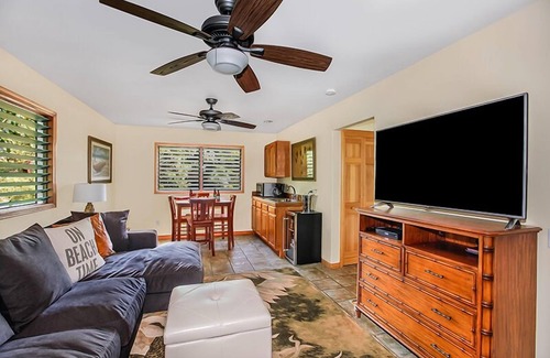 Poipu House | Kahele Kai - Ocean views, steps to Poipu's best beaches, A/C throughout!