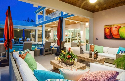 Rum Point House | Kaia Kamina-7br by Grand Cayman Villas & Condos