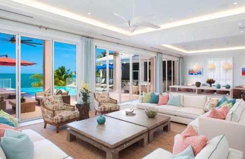 Rum Point House | Kaia Kamina-7BR by Grand Cayman Villas & Condos