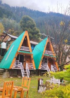New Manali Resort | Kaira huts