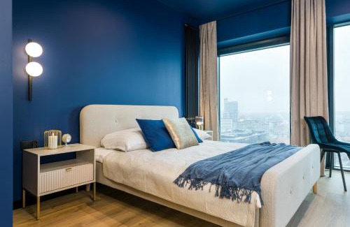 Katowice Apartment | Kairos Apartments - Bulvar - darmowy podziemny parking, klimatyzacja, ścisłe centrum