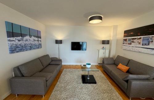 Wangerooge Apartment | Kaiserhof Wangerooge Meeresbrise - Meerblick vom Balkon direkt am Strand