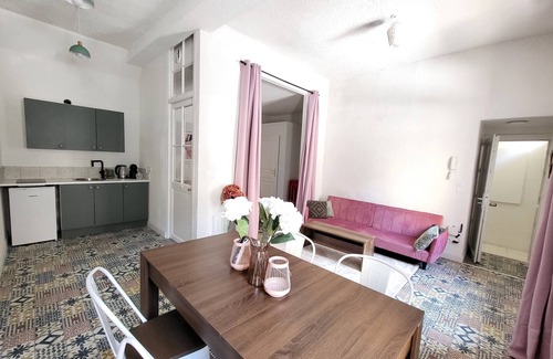La Gare Apartment | Kaki T2 Neuf Clim Netflix Cosy Centre Ville Gare
