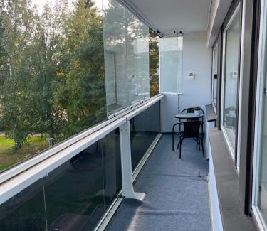 Kuopio Apartment | Kaksio idyllisellä alueella lähellä luontoa.