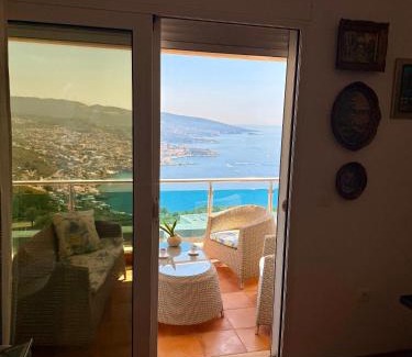 Dobra Voda Apartment | Kalamper Vista seaview and pool