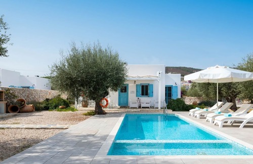 Kalathos Villa | Kalathos Aspro - Two Bedroom Villa, Sleeps 4