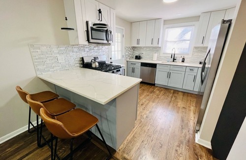 Montgomery House | Kaleidoscope: Located in Montgomery - 4 BR, 2BA