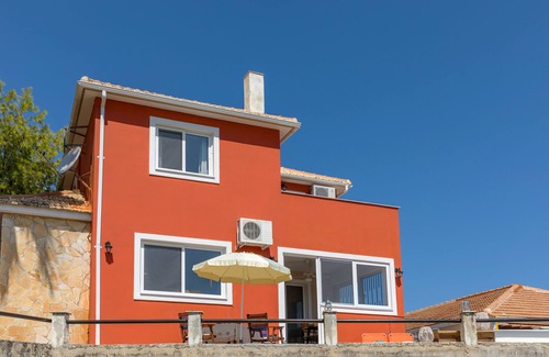 Khartata House | Kali Tychi - Pool & Sea Views.