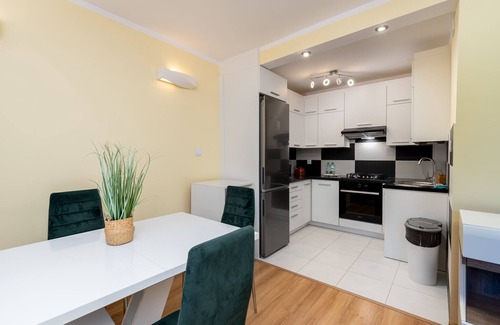 Krakow Apartment | Kalinowe Green Apartment