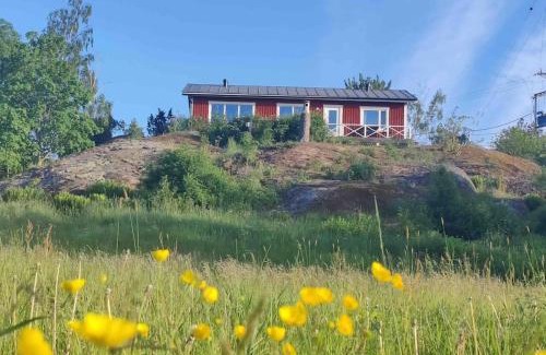 Odkarby House | Kalles, skärgårdsidyll med utsikt över Hamnsundet