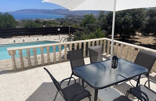 Latchi House | Kallithea Seaview Bungalow with Private pool
