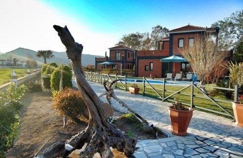 Skala Kallonis Apartment | Kalloni Beach Villas