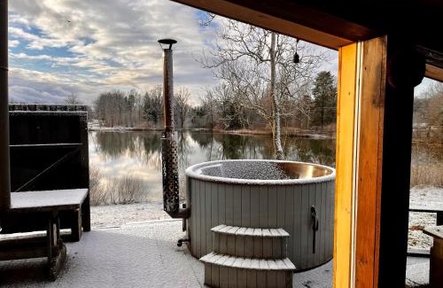 Laza Ski Chalet | Kalna namiņš Lauku kūrortā
