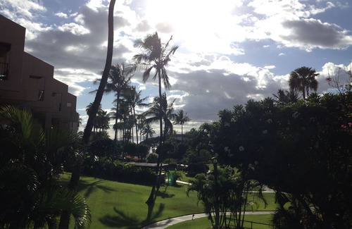 Kihei Condo | Kam Sands - Inner Circle - Large Lanai - End Unit