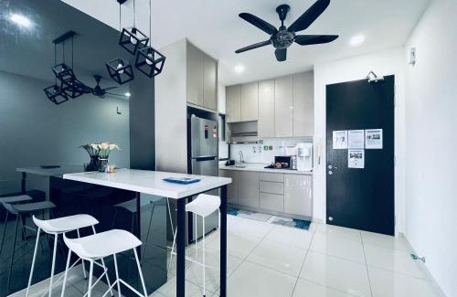 Kuala Lumpur Apartment | Kama Homestay @Wangsa Maju