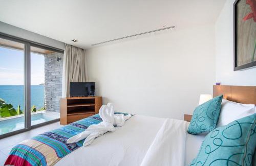 Kamala Villa | Kamala Beach Front Sea View 6 Bedroom Villa