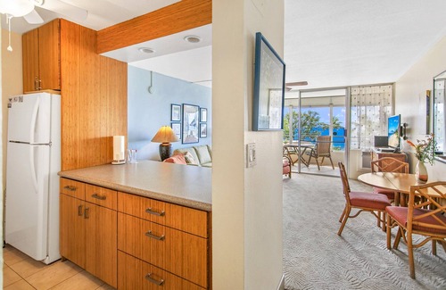 Kihei Condo | Kamaole Beach Royale 408, Breathtaking Ocean Views, Updated, Spacious & Bright