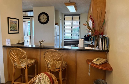 Kihei Condo | Kamaole Sands #4-301 Partial View, Full A/C, Fitness Center, Close to Beach!