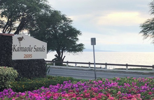 Kihei Condo | Kamaole Sands, Bldg 5, Inner Courtyard, Sleeps 4/King Bed & NEW Sofa Sleeper